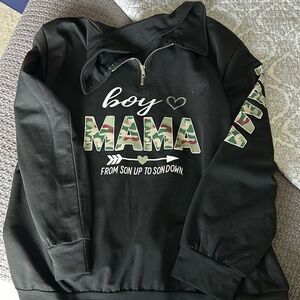 Boy mom Sweatshirt